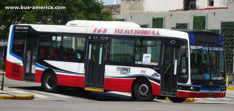 Agrale MT 15.0 LE - Nuovobus Menghi PH 0036 - Exp.San Isidro
PKD 901
[url=https://bus-america.com/galeria/displayimage.php?pid=67510]https://bus-america.com/galeria/displayimage.php?pid=67510[/url]
[url=https://bus-america.com/galeria/displayimage.php?pid=67512]https://bus-america.com/galeria/displayimage.php?pid=67512[/url]

Línea 168 (Buenos Aires), interno 3031
