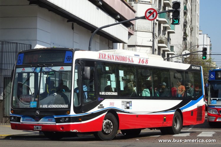 Agrale MT 15.0 LE - Nuovobus Menghi PH 0036 - Exp.San Isidro
PKD 901
[url=https://bus-america.com/galeria/displayimage.php?pid=67510]https://bus-america.com/galeria/displayimage.php?pid=67510[/url]
[url=https://bus-america.com/galeria/displayimage.php?pid=67511]https://bus-america.com/galeria/displayimage.php?pid=67511[/url]

Línea 168 (Buenos Aires), interno 3031

