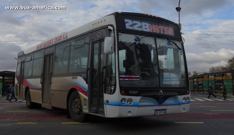 Agrale MT 15.0 LE - Nuovobus Menghi - MOTSA
AA 272 HG
[url=https://bus-america.com/galeria/displayimage.php?pid=51918]https://bus-america.com/galeria/displayimage.php?pid=51918[/url]

Línea 228D (Prov. Buenos Aires), interno 107
