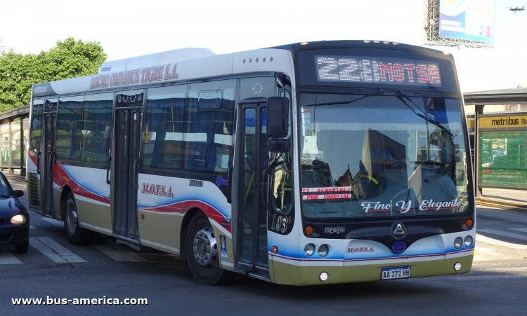 Agrale MT 15.0 LE - Nuovobus Menghi - MOTSA
AA 272 HH

Línea 228D (Prov. Buenos Aires), interno 183

