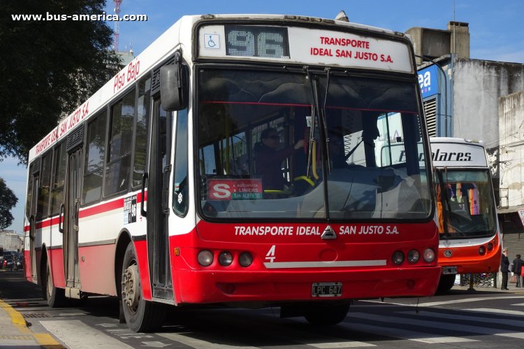 Agrale MT 15.0 LE - Nuovobus PH 0028 - Tte.Ideal San Justo
LPC 647
[url=https://bus-america.com/galeria/displayimage.php?pid=68150]https://bus-america.com/galeria/displayimage.php?pid=68150[/url]

Línea 96 (Buenos Aires), interno 4
