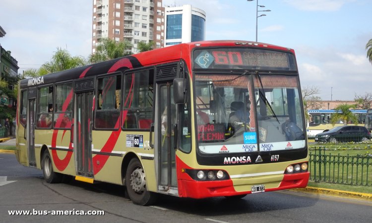 Agrale MT 15.0 LE - Nuovobus PH 0031 - MONSA
MRB 472

Línea 60 (Buenos Aires), interno 6157
