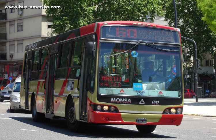 Agrale MT 15.0 LE - Nuovobus - MONSA
JRB 357
[url=https://bus-america.com/galeria/displayimage.php?pid=55996]https://bus-america.com/galeria/displayimage.php?pid=55996[/url]

Línea 60 (Buenos Aires), interno 6092
