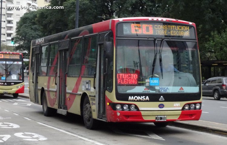 Agrale MT 15.0 LE - Nuovobus - MONSA
JRB 358

Línea 60 (Buenos Aires), interno 6093
