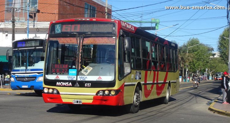 Agrale MT 15.0 LE - Nuovobus - MONSA
MRB 472

Línea 60 (Buenos Aires), interno 6157
