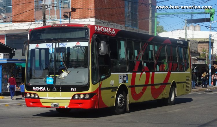 Agrale MT 15.0 LE - Nuovobus - MONSA
MRB 479

Línea 60 (Buenos Aires), interno 6162
