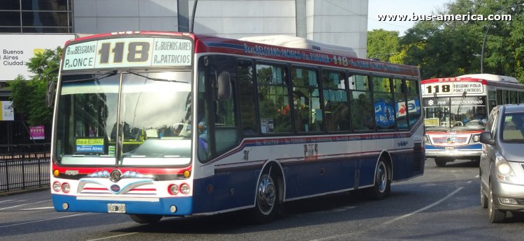 Mercedes-Benz O 500 U - Nuovobus Menghi - M.O. Barrancas de Belgrano
OBV 304
[url=https://bus-america.com/galeria/displayimage.php?pid=51519]https://bus-america.com/galeria/displayimage.php?pid=51519[/url]

Línea 118 (Buenos Aires), interno 31
