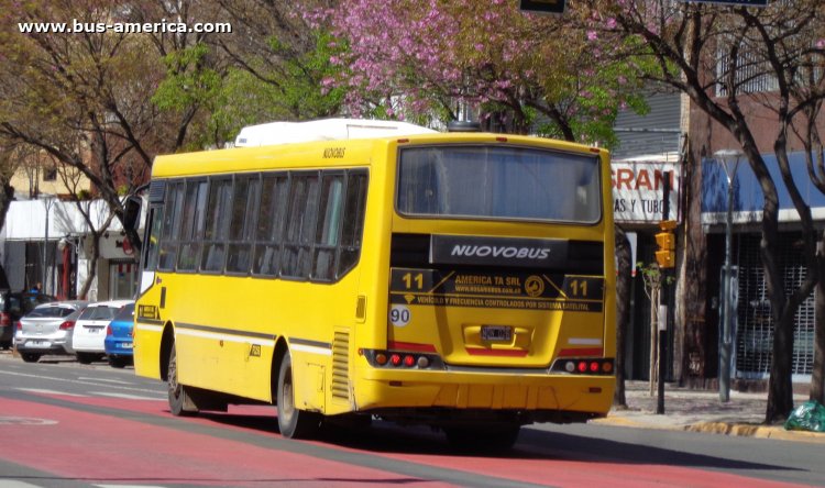 Mercedes-Benz O 500 U - Nuovobus - América
NON 026

Línea 35/9 (Prov. Santa Fe), interno 11 - F 3256
