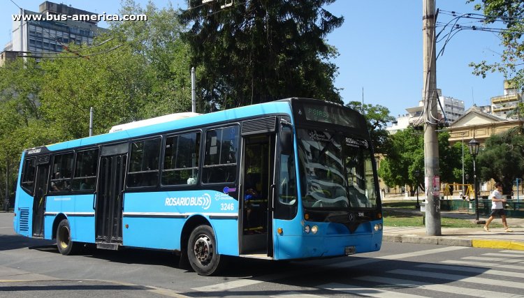 Mercedes-Benz O 500 U - Nuovobus reformado a Menghi - Rosario Bus
NNN 000
[url=https://bus-america.com/galeria/displayimage.php?pid=43795]https://bus-america.com/galeria/displayimage.php?pid=43795[/url]
[url=https://bus-america.com/galeria/displayimage.php?pid=60696]https://bus-america.com/galeria/displayimage.php?pid=60696[/url]

Línea 116 (Rosario), interno 3246
Ex línea 203 (Prov. Buenos Aires), interno 318


Esta unidad tiene una patente irrepetible
