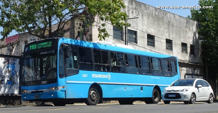 Mercedes-Benz O 500 U - Nuovobus PH - Rosario Bus
NQX 311

Línea 110 (Rosario), interno 3267
