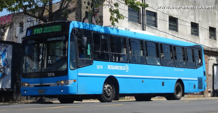 Mercedes-Benz O 500 U - Nuovobus PH - Rosario Bus
NOM 993

Línea 110 (Rosario), interno 3278
