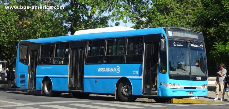 Mercedes-Benz O 500 U - Nuovobus PH - Rosario Bus
Línea 138/139 (Rosario), interno 3258
