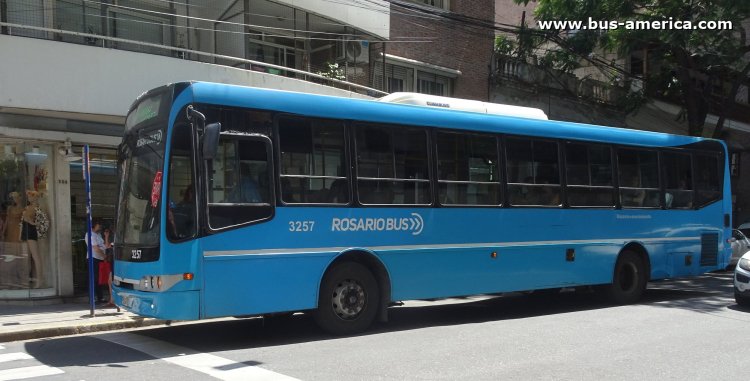 Mercedes-Benz O 500 U - Nuovobus PH - Rosario Bus
Rosario Bus (Rosario), interno 3257
