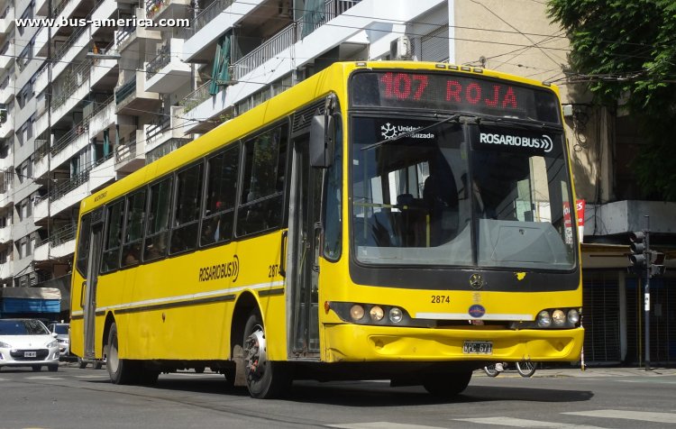Mercedes-Benz O 500 U - Nuovobus - Rosario Bus
KPC 671

Línea 107 R (Rosario), interno 2874
