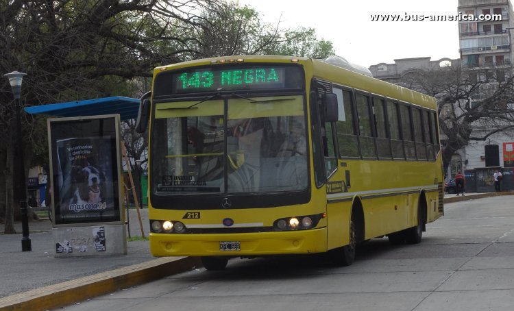 Mercedes-Benz O 500 U - Nuovobus - Rosario Bus
KPC 669

Línea 143 N (Rosario), interno 212
