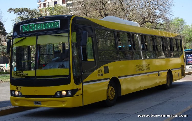 Mercedes-Benz O 500 U - Nuovobus - Rosario Bus
KPC 667

Línea 143 (Rosario), interno 319
