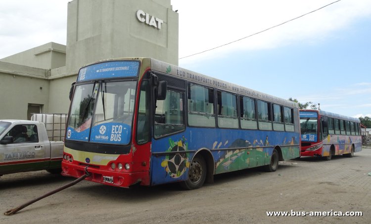 Mercedes-Benz OF 1418 - Nuovobus PH 0004 - Ecobus
JLJ 727
[url=https://bus-america.com/galeria/displayimage.php?pid=63994]https://bus-america.com/galeria/displayimage.php?pid=63994[/url]

Línea B (Tafí Viejo), interno 05

Se puede conocer en un video breve el sistema en: [url=https://www.youtube.com/watch?v=-fV4jYAOmz8]https://www.youtube.com/watch?v=-fV4jYAOmz8[/url]
