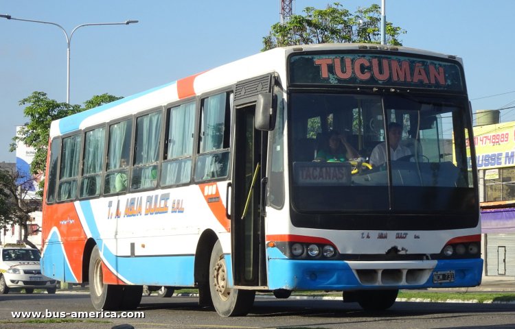 Mercedes-Benz OF 1418 - Nuovobus - T.A.Agua Dulce
NCM 731

T.A.Agua Dulce (Prov.Tucumán), interno ¿?
