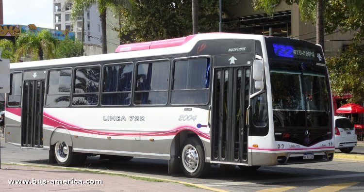 Mercedes-Benz OF 1621 - Nuovobus Cittá - Línea 722 UTE
AE 873 IG

Línea 722 (Partido de Tigre), interno 2004
