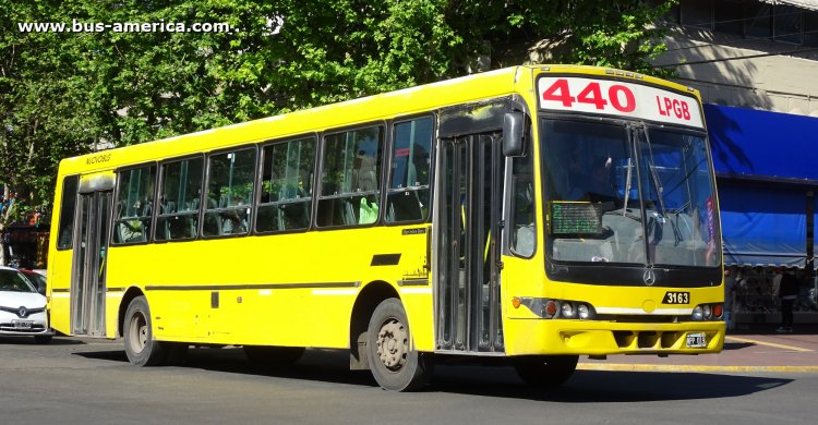 Mercedes-Benz OF 1722 - Nuovobus - LPGB
MPP 019

Línea 440 (Prov. Buenos Aires), interno 3163
