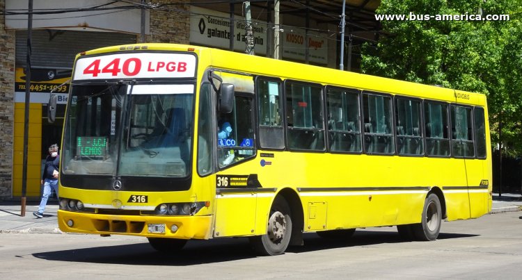 Mercedes-Benz OF 1722 - Nuovobus - LPGB
MQQ 886

Línea 440 (Prov. Buenos Aires), interno 316, ficha 3158
