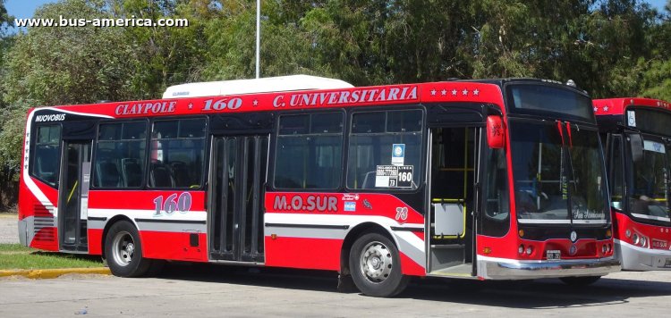 Mercedes-Benz OH 1618 L SB - Nuovobus Menghi PH 0037 - M.O.Sur
NUB 205

Línea 160 (Buenos Aires), interno 73
