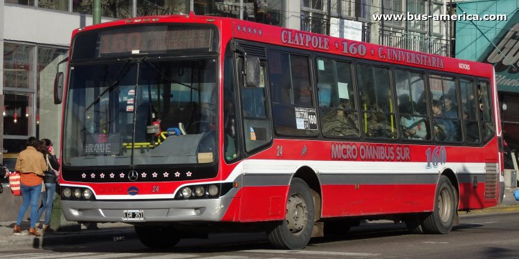 Mercedes-Benz OH 1618 L SB - Nuovobus PH 0010 - M.O.Sur
LGR 351
[url=https://bus-america.com/galeria/displayimage.php?pid=62374]https://bus-america.com/galeria/displayimage.php?pid=62374[/url]
[url=https://bus-america.com/galeria/displayimage.php?pid=62375]https://bus-america.com/galeria/displayimage.php?pid=62375[/url]
[url=https://bus-america.com/galeria/displayimage.php?pid=62376]https://bus-america.com/galeria/displayimage.php?pid=62376[/url]

Línea 160 (Buenos Aires9, interno 24
