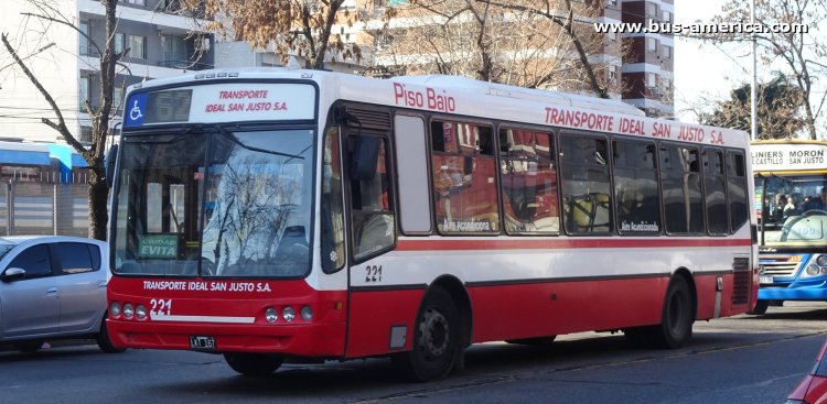 Mercedes-Benz OH 1618 L SB - Nuovobus PH0018 - Transporte Ideal San Justo
LKT 167
[url=https://bus-america.com/galeria/displayimage.php?pid=68145]https://bus-america.com/galeria/displayimage.php?pid=68145[/url]

Línea 621 (Pdo.La Matanza), interno 221
