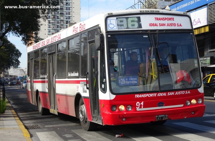 Mercedes-Benz OH 1618 L SB - Nuovobus PH 0018 - Tte.Ideal San Justo
LKT 164
[url=https://bus-america.com/galeria/displayimage.php?pid=68166]https://bus-america.com/galeria/displayimage.php?pid=68166[/url]
[url=https://bus-america.com/galeria/displayimage.php?pid=68167]https://bus-america.com/galeria/displayimage.php?pid=68167[/url]
[url=https://bus-america.com/galeria/displayimage.php?pid=68168]https://bus-america.com/galeria/displayimage.php?pid=68168[/url]

Línea 96 (Buenos Aires), interno 91
