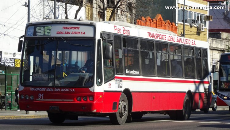Mercedes-Benz OH 1618 L SB - Nuovobus PH 0018 - Tte.Ideal San Justo
LKT 164
[url=https://bus-america.com/galeria/displayimage.php?pid=68165]https://bus-america.com/galeria/displayimage.php?pid=68165[/url]
[url=https://bus-america.com/galeria/displayimage.php?pid=68166]https://bus-america.com/galeria/displayimage.php?pid=68166[/url]
[url=https://bus-america.com/galeria/displayimage.php?pid=68168]https://bus-america.com/galeria/displayimage.php?pid=68168[/url]

Línea 96 (Buenos Aires), interno 91
