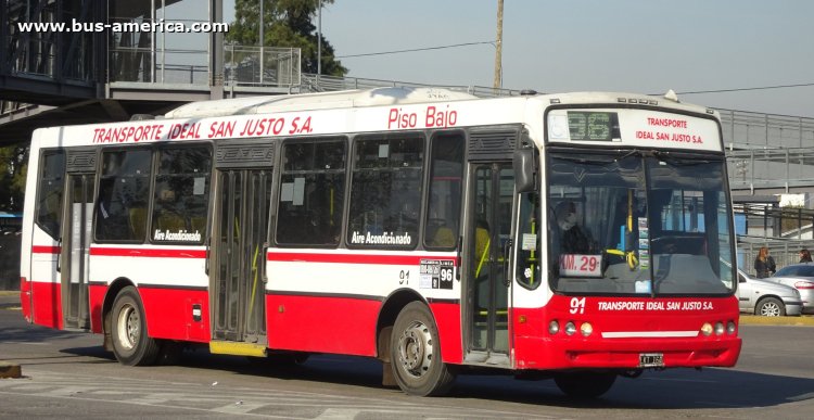 Mercedes-Benz OH 1618 L SB - Nuovobus PH 0018 - Tte.Ideal San Justo
LKT 164
[url=https://bus-america.com/galeria/displayimage.php?pid=68165]https://bus-america.com/galeria/displayimage.php?pid=68165[/url]
[url=https://bus-america.com/galeria/displayimage.php?pid=68167]https://bus-america.com/galeria/displayimage.php?pid=68167[/url]
[url=https://bus-america.com/galeria/displayimage.php?pid=68168]https://bus-america.com/galeria/displayimage.php?pid=68168[/url]

Línea 96 (Buenos Aires), interno 91
