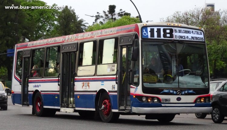 Mercedes-Benz OH 1618 L SB - Nuovobus - M.O. Barrancas de Belgrano
KBV 150
[url=https://bus-america.com/galeria/displayimage.php?pid=36000]https://bus-america.com/galeria/displayimage.php?pid=36000[/url]
[url=https://bus-america.com/galeria/displayimage.php?pid=46509]https://bus-america.com/galeria/displayimage.php?pid=46509[/url]

Línea 118 (Buenos Aires), interno 14

