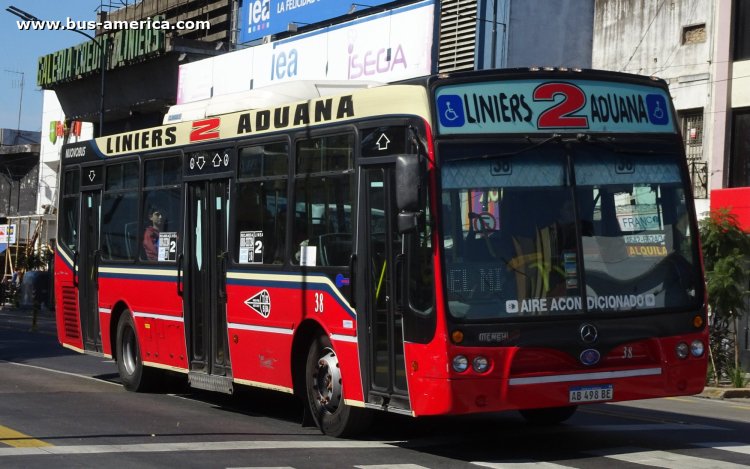 Mercedes-Benz OH 1621 L SB - Nuovobus Menghi Euro PH 0054 - 22 de Setiembre
AB 498 BE
[url=https://bus-america.com/galeria/displayimage.php?pid=66489]https://bus-america.com/galeria/displayimage.php?pid=66489[/url]
[url=https://bus-america.com/galeria/displayimage.php?pid=66490]https://bus-america.com/galeria/displayimage.php?pid=66490[/url]
[url=https://bus-america.com/galeria/displayimage.php?pid=66491]https://bus-america.com/galeria/displayimage.php?pid=66491[/url]

Línea 2 (Buenos Aires), interno 38
