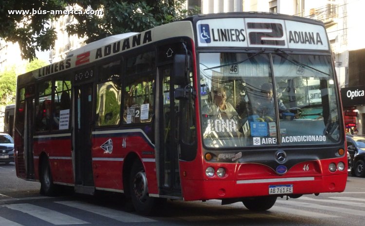 Mercedes-Benz OH 1621 L SB - Nuovobus Menghi Euro PH 0054 - 22 de Setiembre
AB 761 FE
[url=https://bus-america.com/galeria/displayimage.php?pid=66493]https://bus-america.com/galeria/displayimage.php?pid=66493[/url]
[url=https://bus-america.com/galeria/displayimage.php?pid=66494]https://bus-america.com/galeria/displayimage.php?pid=66494[/url]

Línea 2 (Buenos Aires), interno 46
