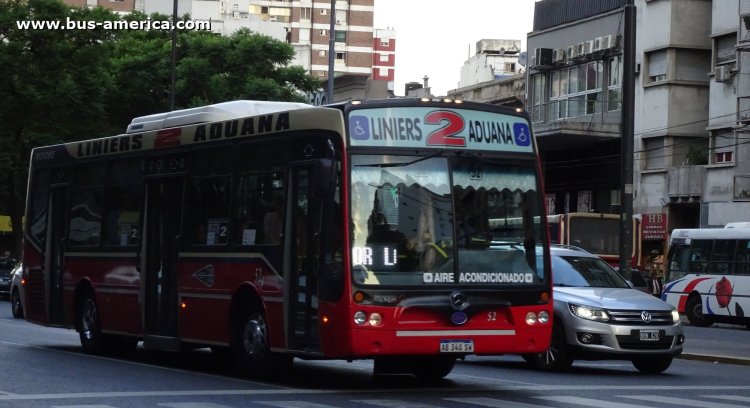 Mercedes-Benz OH 1621 L SB - Nuovobus Menghi Euro PH 0054 - 22 de Setiembre
AB 340 SW
[url=https://bus-america.com/galeria/displayimage.php?pid=66502]https://bus-america.com/galeria/displayimage.php?pid=66502[/url]
[url=https://bus-america.com/galeria/displayimage.php?pid=66503]https://bus-america.com/galeria/displayimage.php?pid=66503[/url]

Línea 2 (Buenos Aires), interno 52
