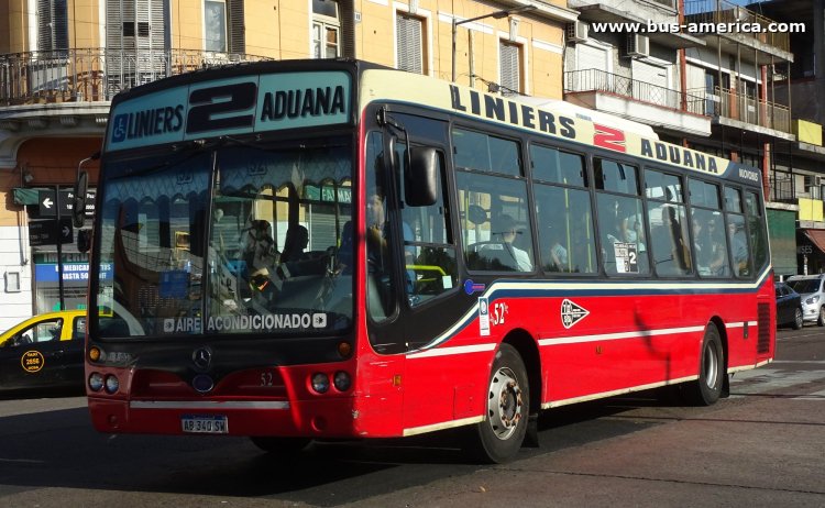 Mercedes-Benz OH 1621 L SB - Nuovobus Menghi Euro PH 0054 - 22 de Setiembre
AB 340 SW
[url=https://bus-america.com/galeria/displayimage.php?pid=66501]https://bus-america.com/galeria/displayimage.php?pid=66501[/url]
[url=https://bus-america.com/galeria/displayimage.php?pid=66502]https://bus-america.com/galeria/displayimage.php?pid=66502[/url]

Línea 2 (Buenos Aires), interno 52

