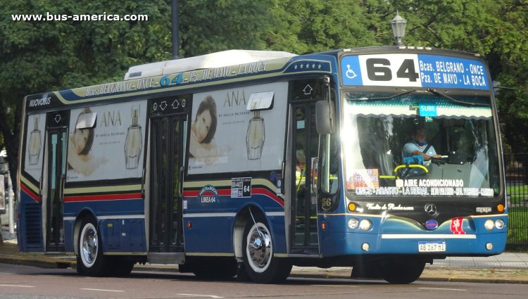 Mercedes-Benz OH 1621 L SB - Nuovobus Menghi PH 0054 - Vuelta de Rocha
AB 267 MI
[url=https://bus-america.com/galeria/displayimage.php?pid=66638]https://bus-america.com/galeria/displayimage.php?pid=66638[/url]
[url=https://bus-america.com/galeria/displayimage.php?pid=66639]https://bus-america.com/galeria/displayimage.php?pid=66639[/url]
[url=https://bus-america.com/galeria/displayimage.php?pid=66641]https://bus-america.com/galeria/displayimage.php?pid=66641[/url]
[url=https://bus-america.com/galeria/displayimage.php?pid=66642]https://bus-america.com/galeria/displayimage.php?pid=66642[/url]
[url=https://bus-america.com/galeria/displayimage.php?pid=66643]https://bus-america.com/galeria/displayimage.php?pid=66643[/url]
[url=https://bus-america.com/galeria/displayimage.php?pid=66644]https://bus-america.com/galeria/displayimage.php?pid=66644[/url]

Línea 64 (Buenos Aires), interno 56
