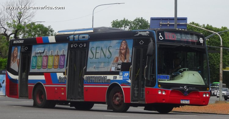 Mercedes-Benz OH 1621 L SB - Nuovobus Menghi Euro PH 54 - Gral. Pueyrredón
AD 943 OX

Línea 110 (Buenos Aires), interno 29
