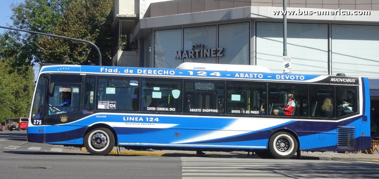 Mercedes-Benz OH 1718 L SB - Nuovobus Menghi PH 0022 - T.A.Callao
OLL 817
[url=https://bus-america.com/galeria/displayimage.php?pid=62853]https://bus-america.com/galeria/displayimage.php?pid=62853[/url]
[url=https://bus-america.com/galeria/displayimage.php?pid=62854]https://bus-america.com/galeria/displayimage.php?pid=62854[/url]

Línea 124 (Buenos Aires), interno 275
