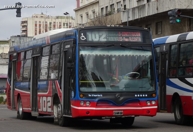 Mercedes-Benz OH 1718 L SB - Nuovobus Menghi PH 22 - Sargento Cabral
NPP 873
[url=https://bus-america.com/galeria/displayimage.php?pid=69852]https://bus-america.com/galeria/displayimage.php?pid=69852[/url]

Línea 102 (Buenos Aires), interno 13
