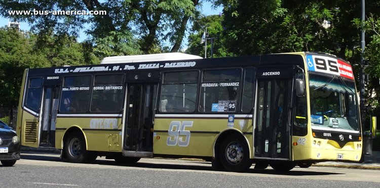 Mercedes-Benz OH 1718 L SB - Nuovobus Menghi PH 0022 - Ant.Arg
NLN 528

Línea 95 (Buenos Aires), interno 42
