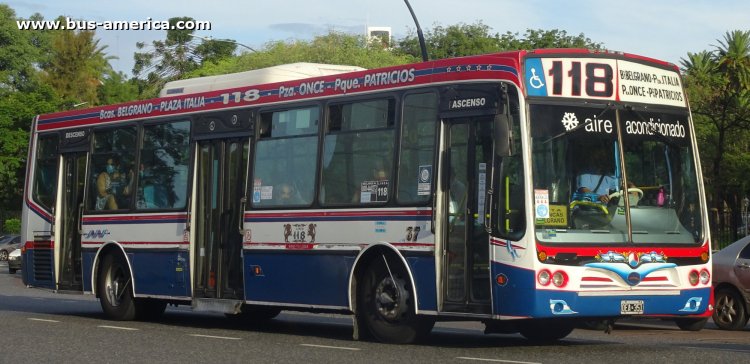 Mercedes-Benz OH 1718 L SB - Nuovobus Menghi - Barrancas de Belgrano
OEA351
[url=https://bus-america.com/galeria/displayimage.php?pid=44016]https://bus-america.com/galeria/displayimage.php?pid=44016[/url]

Línea 118 (Buenos Aires), interno 37
