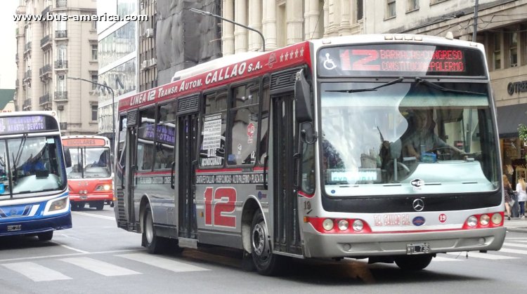 Mercedes-Benz OH 1718 L SB - Nuovobus PH 0022 - T.A.Callao
MYL 736

Línea 12 (Buenos Aires), interno 19
