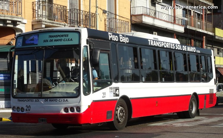 Mercedes-Benz OH 1718 L SB - Nuovobus PH 22 - Sol de Mayo
MAS 132
[url=https://bus-america.com/galeria/displayimage.php?pid=68371]https://bus-america.com/galeria/displayimage.php?pid=68371[/url]
[url=https://bus-america.com/galeria/displayimage.php?pid=68373]https://bus-america.com/galeria/displayimage.php?pid=68373[/url]

Línea 4 (Buenos Aires), interno 20
