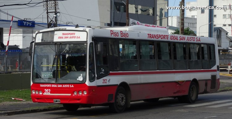 Mercedes-Benz OH 1618 L SB - Nuovobus PH0018 - Transporte Ideal San Justo
KPZ 857

Línea 621 (Pdo. La Matanza), interno 262
