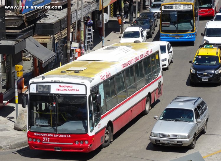 Mercedes-Benz OH 1718 L SB - Nuovobus PH - Transporte Ideal San Justo
KJB 252

Línea 621 (Pdo. La Matanza), interno 271
