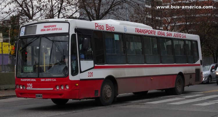 Mercedes-Benz OH 1618 L SB - Nuovobus PH0018- Transporte Ideal San Justo
KJB 253

Línea 621 (Pdo. La Matanza), interno 326
