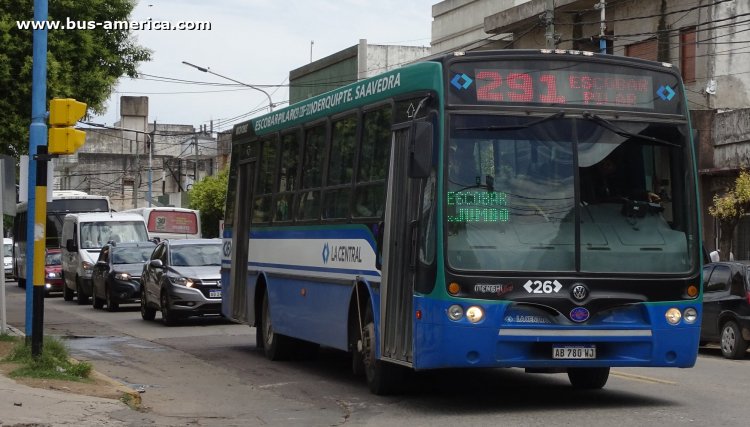 Volkswagen 17.230 - Nuovobus Menghi Euro - La Central
AB 780 WJ

Línea 291 (Prov. Buenos Aires), interno 26
