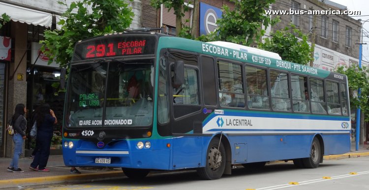 Volkswagen 17.230 - Nuovobus Menghi Euro - La Central
AC 638 AS
[url=https://bus-america.com/galeria/displayimage.php?pid=53377]https://bus-america.com/galeria/displayimage.php?pid=53377[/url]

Línea 291 (Prov. Buenos Aires), interno 50
