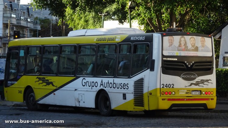 Volkswagen 18.280 OT LE - Nuovobus Menghi Euro - Grupo Autobuses
AC 602 AR
[url=https://bus-america.com/galeria/displayimage.php?pid=56793]https://bus-america.com/galeria/displayimage.php?pid=56793[/url]

Línea 548 (Pdo. Lomas de Zamora), interno 2402

